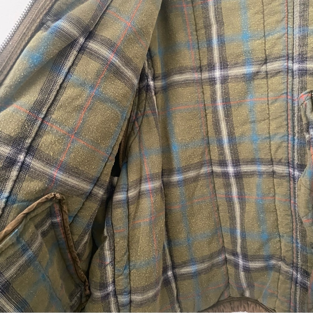 Free People Plaid Quilted Jacket - Picture 6 of 11